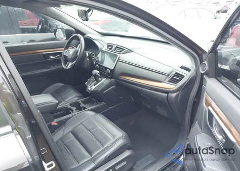 2018 Honda Cr-V Touring из США, поврежденный, VIN 2HKRW2H92JH600219